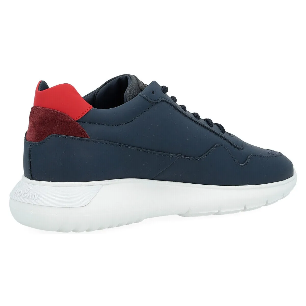 Zapatilla  Azul y rojo interactivos