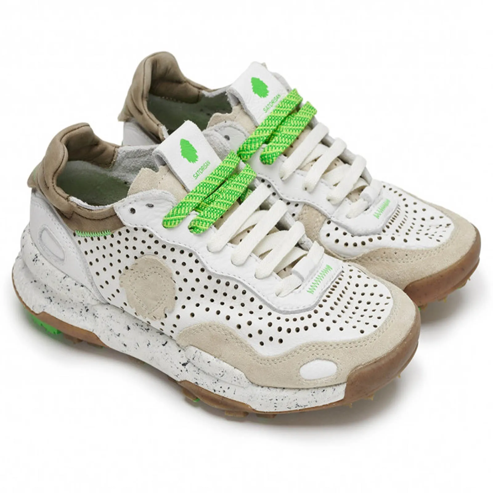 Zapatilla Chacrona Laser Prem White