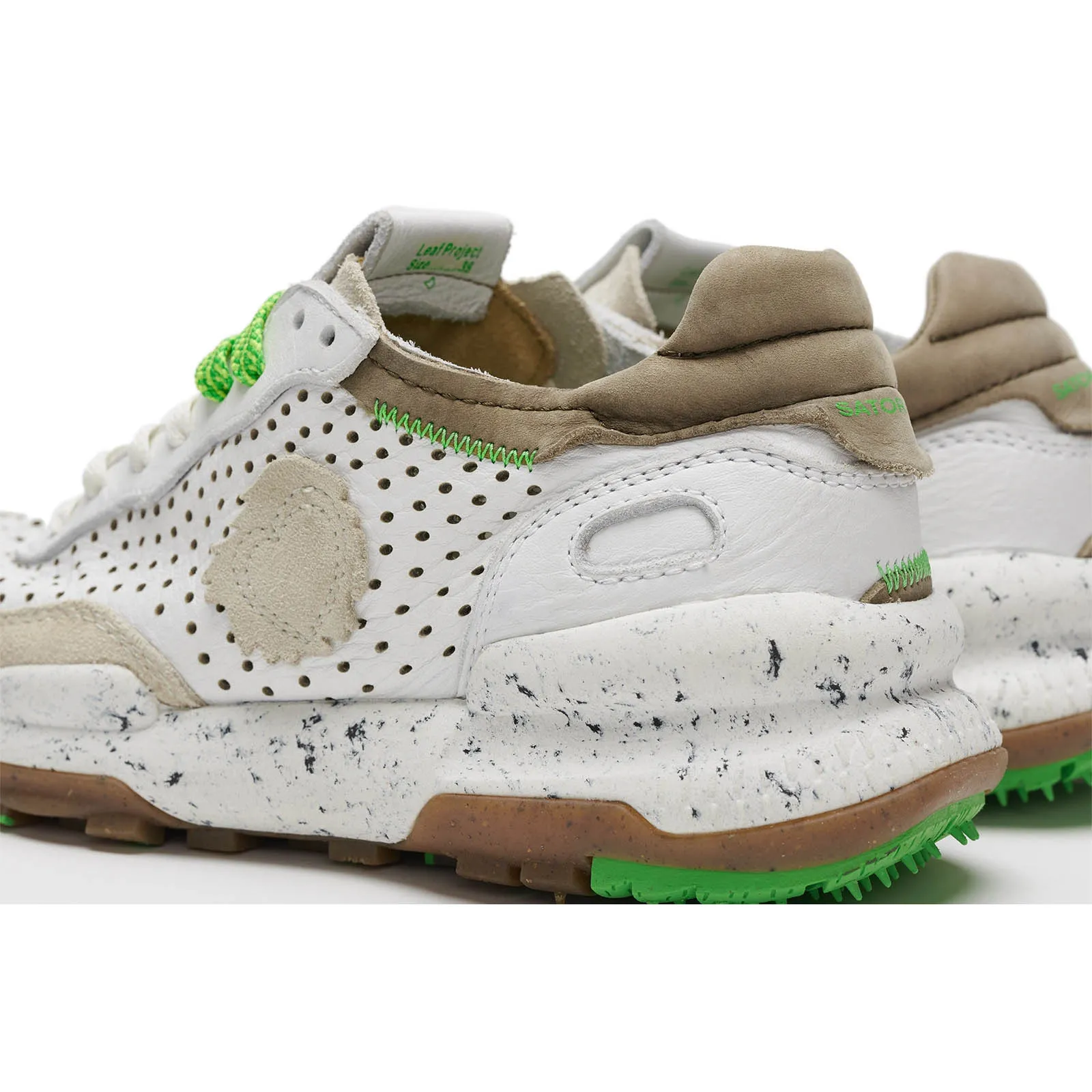 Zapatilla Chacrona Laser Prem White