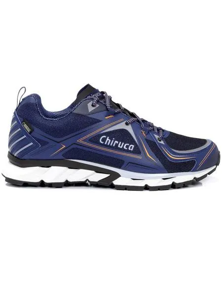 zapatilla chiruca california azul hombre