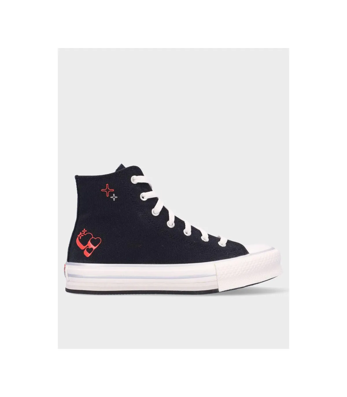 ZAPATILLA CONVERSE EVA LIFT BLACK VINTAGE WHITE