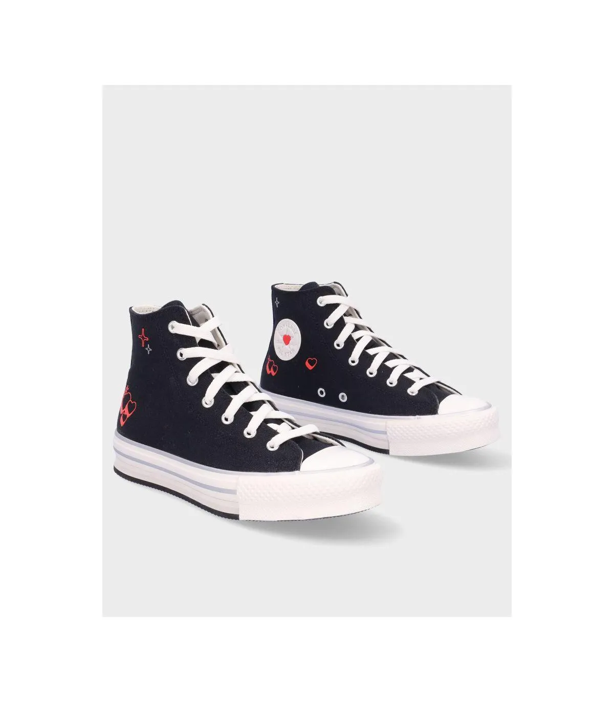 ZAPATILLA CONVERSE EVA LIFT BLACK VINTAGE WHITE