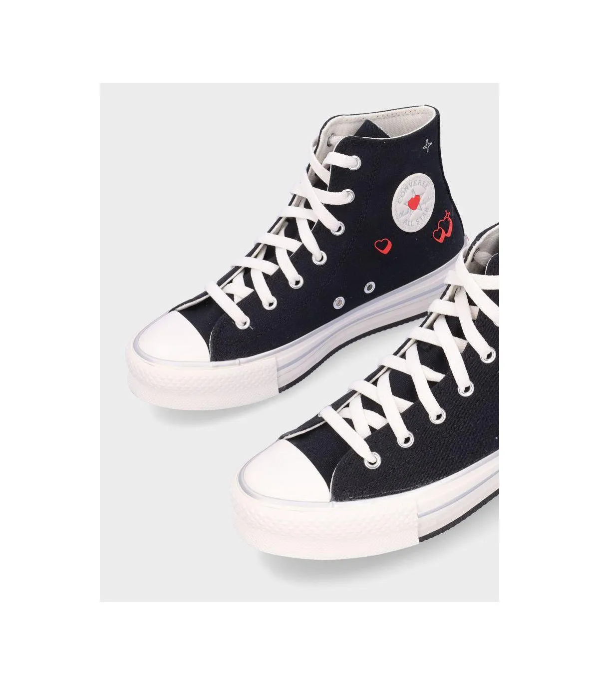 ZAPATILLA CONVERSE EVA LIFT BLACK VINTAGE WHITE