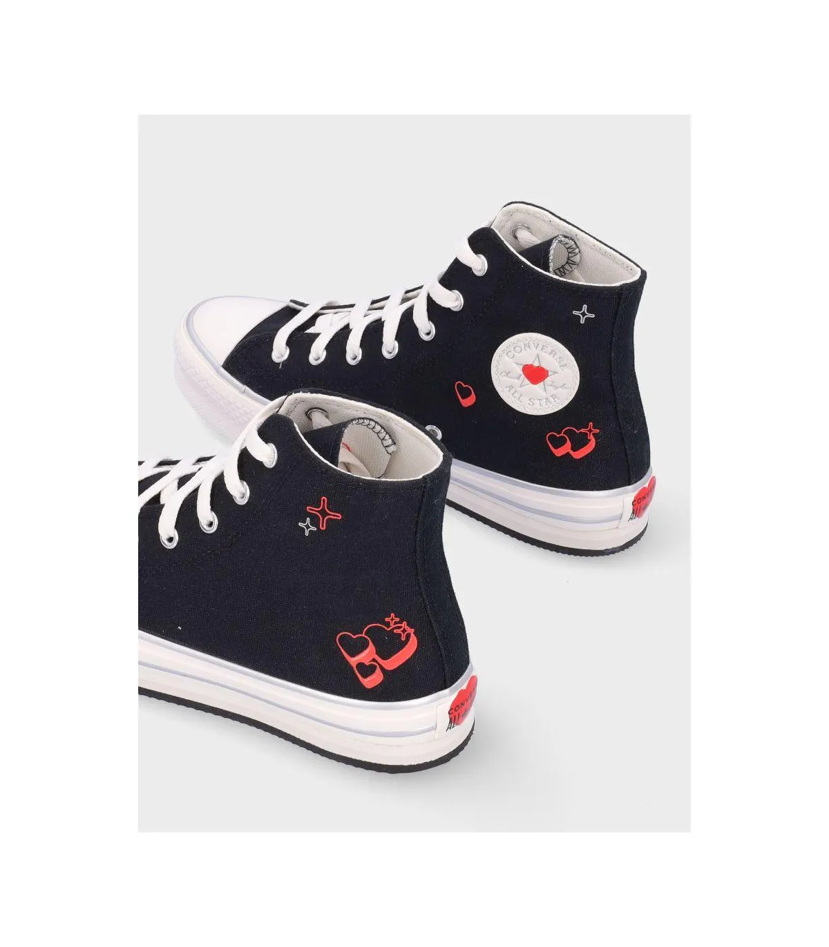 ZAPATILLA CONVERSE EVA LIFT BLACK VINTAGE WHITE