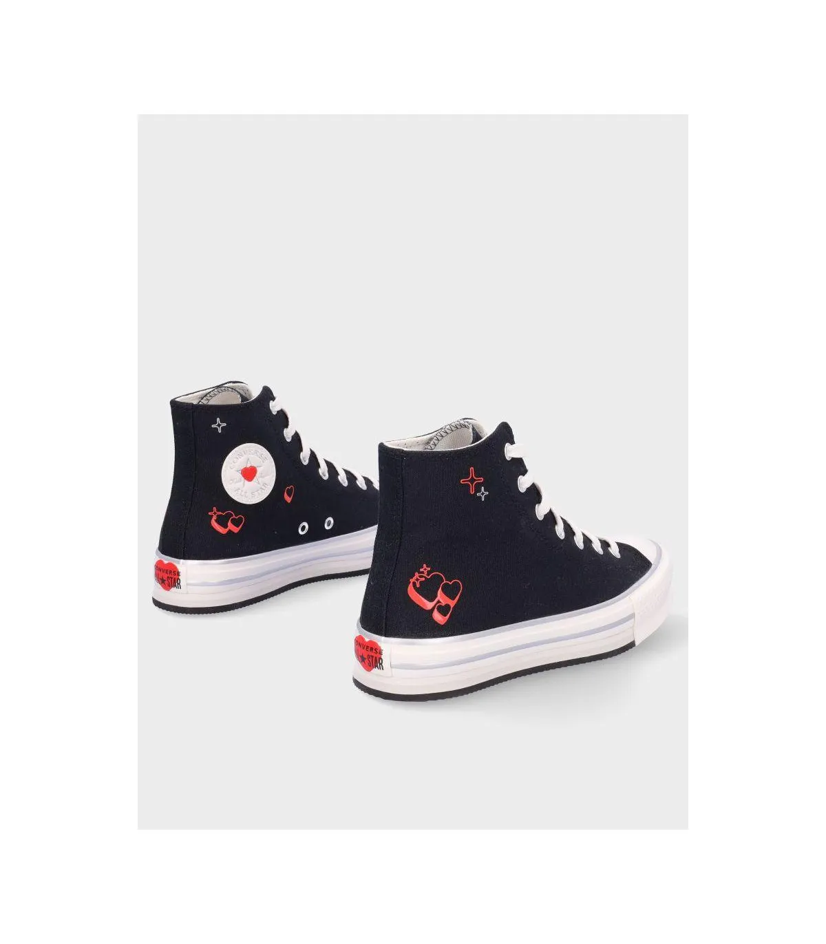 ZAPATILLA CONVERSE EVA LIFT BLACK VINTAGE WHITE