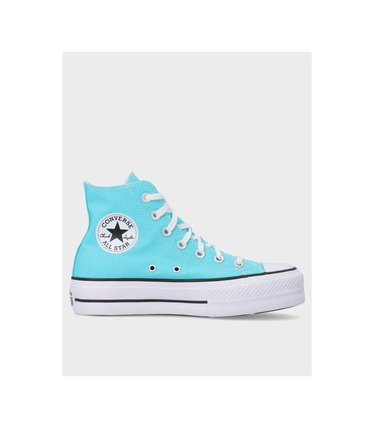 ZAPATILLA CONVERSE LIFT TRIPLE CYAN WHITE BLACK
