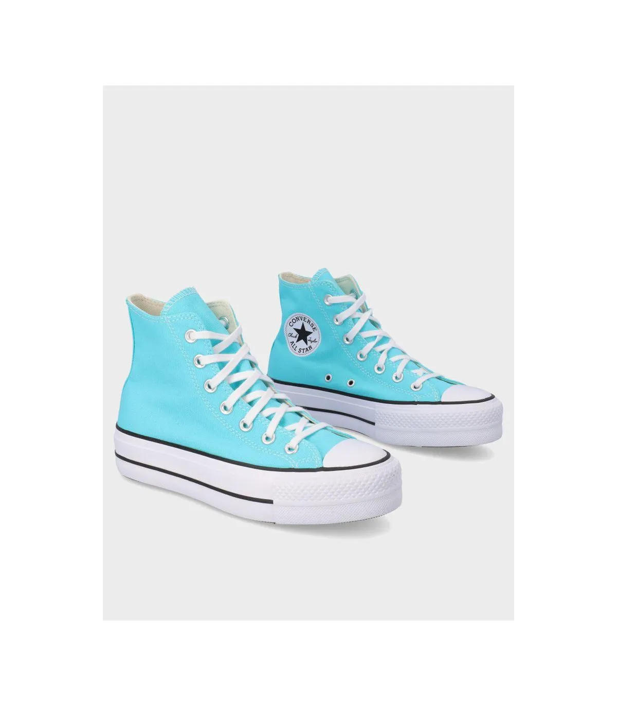 ZAPATILLA CONVERSE LIFT TRIPLE CYAN WHITE BLACK