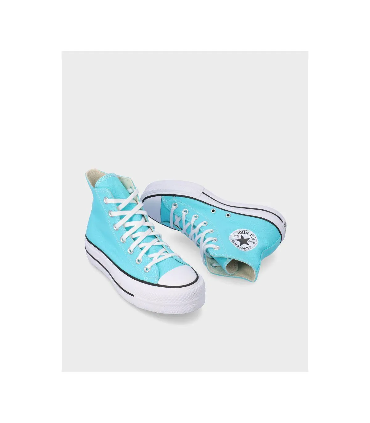 ZAPATILLA CONVERSE LIFT TRIPLE CYAN WHITE BLACK
