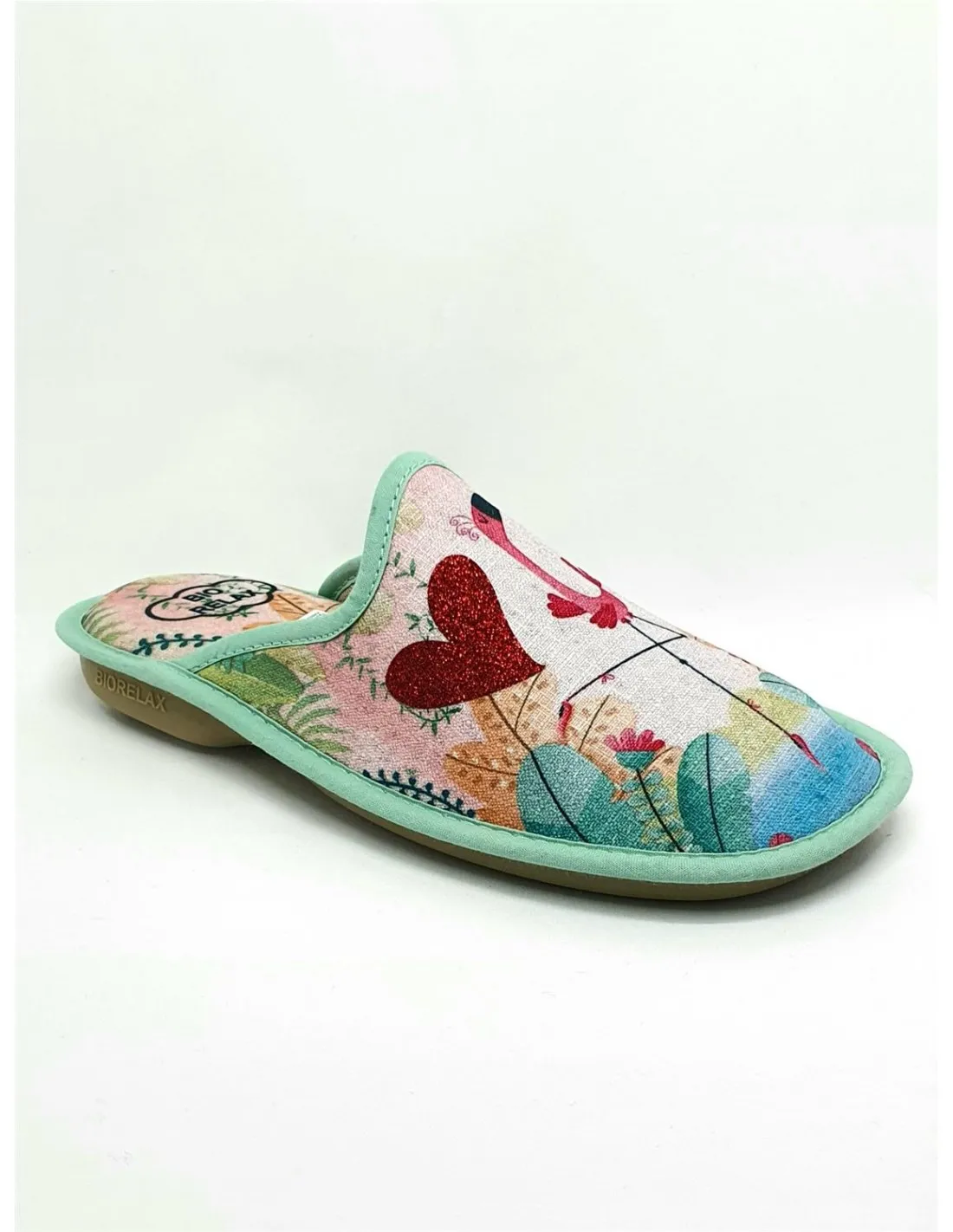 ZAPATILLA DE CASA MUJER BIORELAX AGUAMAR 4306  COSDAM BIORELAX