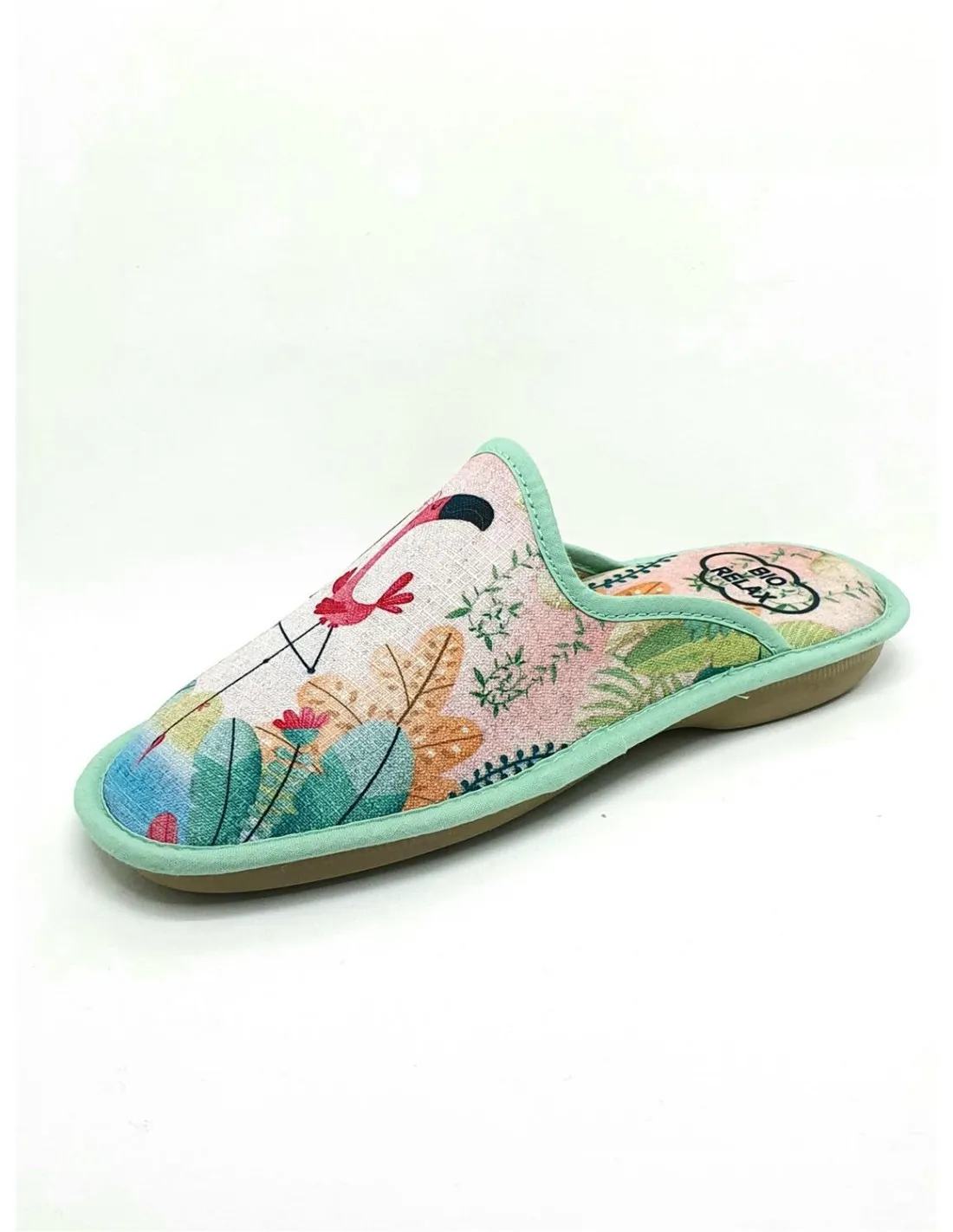 ZAPATILLA DE CASA MUJER BIORELAX AGUAMAR 4306  COSDAM BIORELAX