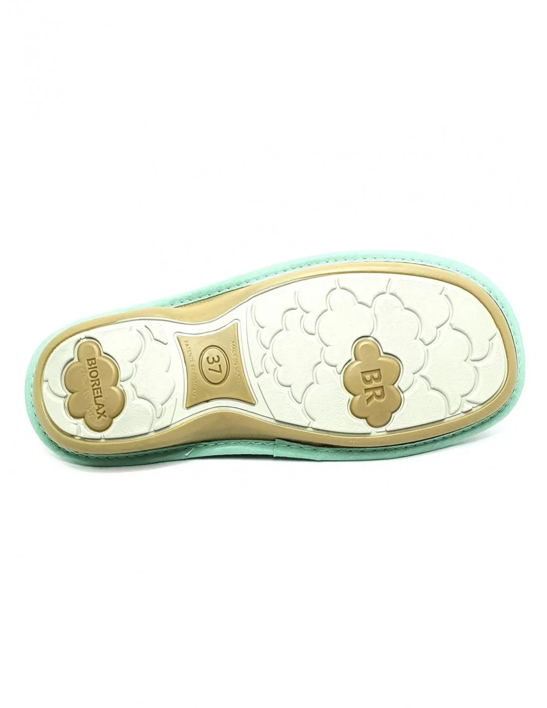 ZAPATILLA DE CASA MUJER BIORELAX AGUAMAR 4306  COSDAM BIORELAX