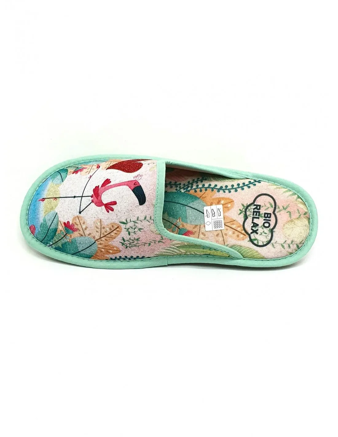 ZAPATILLA DE CASA MUJER BIORELAX AGUAMAR 4306  COSDAM BIORELAX