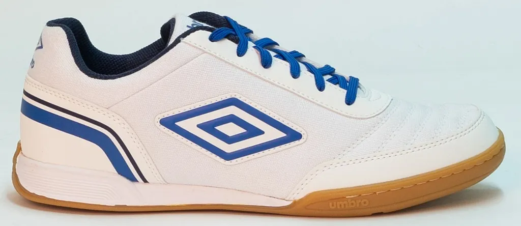Zapatilla de Fútbol Sala Umbro Futsal Street V White / Blue / Black