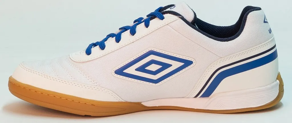 Zapatilla de Fútbol Sala Umbro Futsal Street V White / Blue / Black