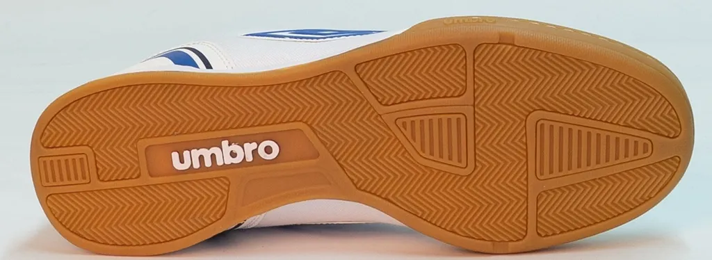 Zapatilla de Fútbol Sala Umbro Futsal Street V White / Blue / Black
