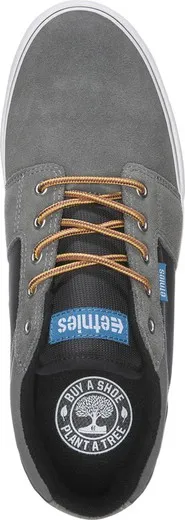 Zapatilla Etnies Barge Ls grey/black/yellow