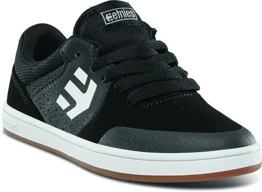 Zapatilla Etnies niño Marana black/gum/white