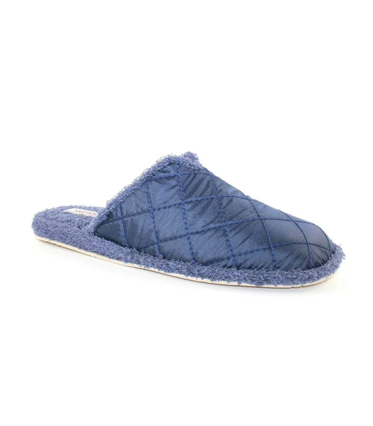 Zapatilla guateada en color azul
