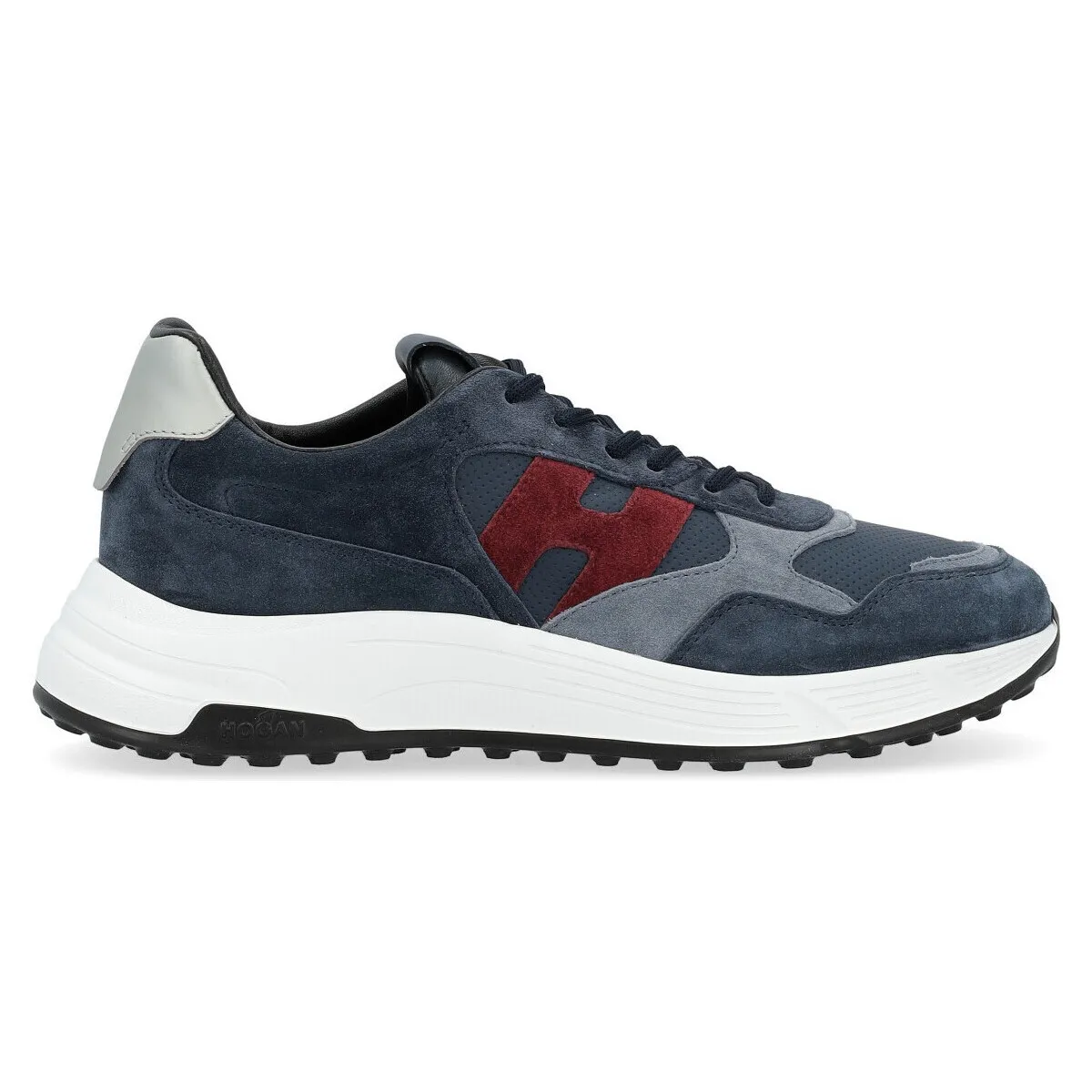 Zapatilla  Hyperlight en ante azul