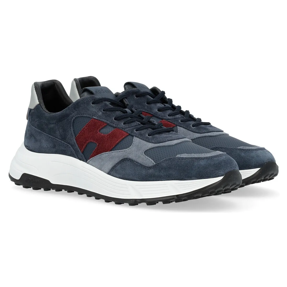 Zapatilla  Hyperlight en ante azul