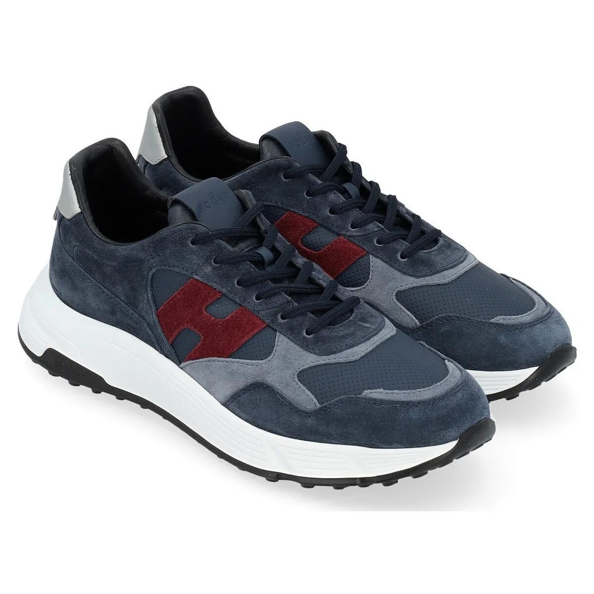 Zapatilla  Hyperlight en ante azul