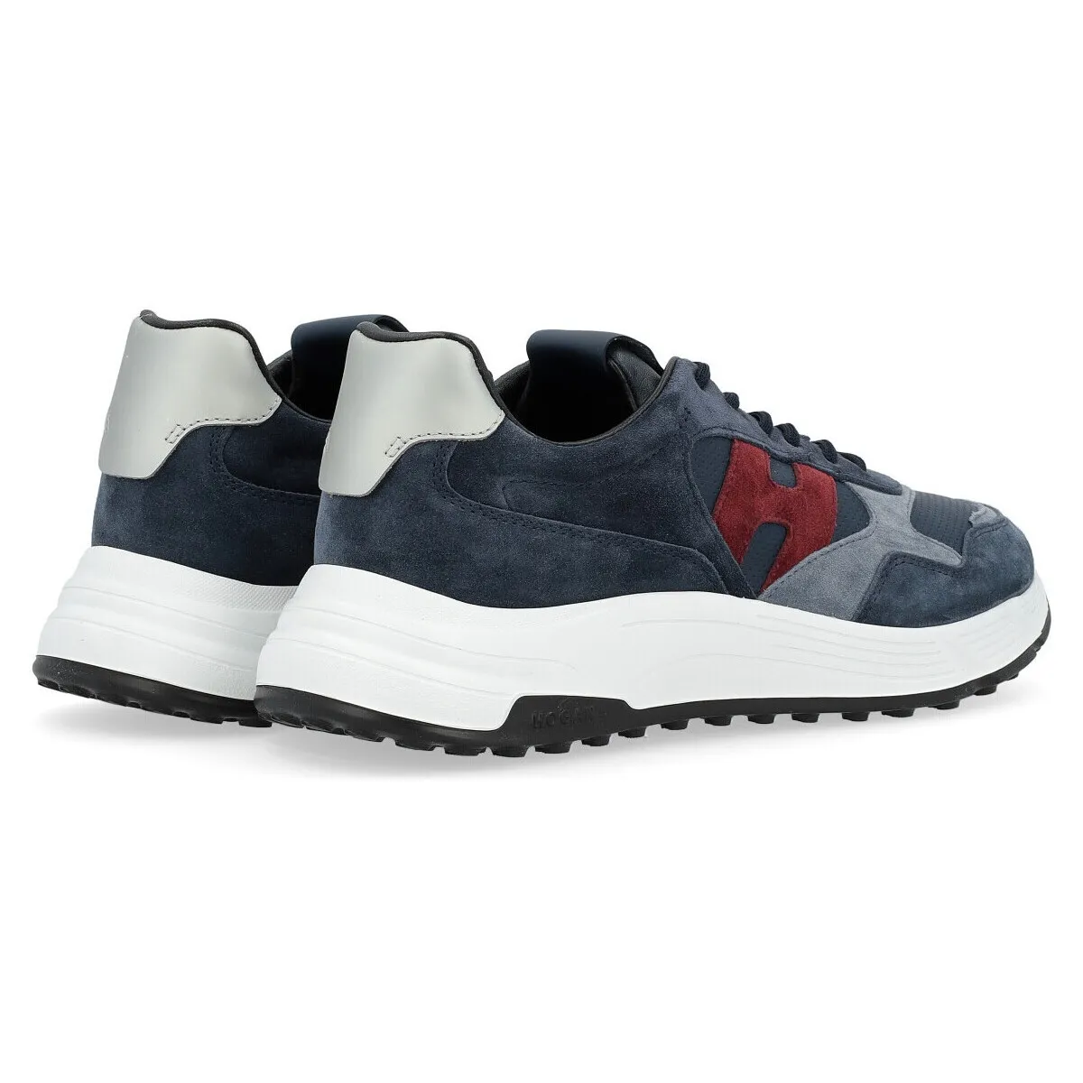 Zapatilla  Hyperlight en ante azul