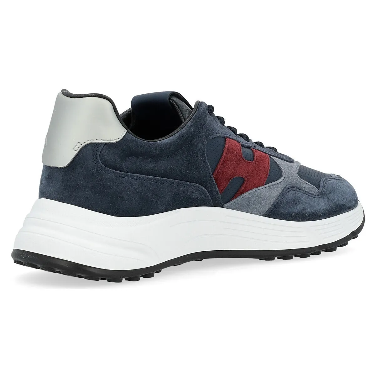 Zapatilla  Hyperlight en ante azul
