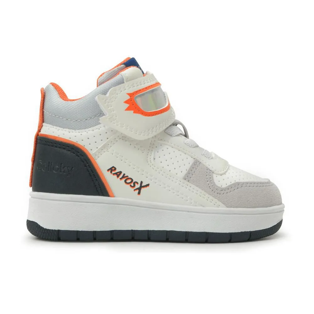 Zapatilla Infantil Niño Colloky Blanco