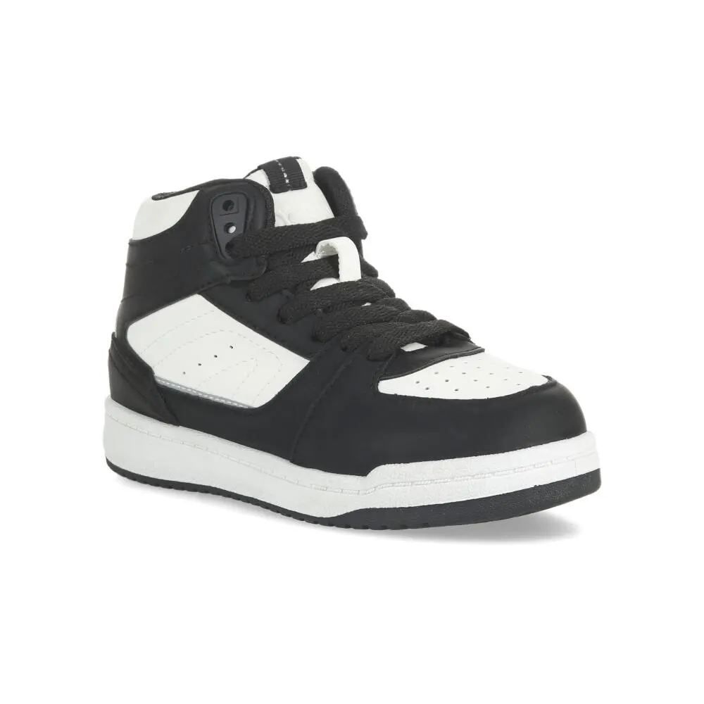 Zapatilla Infantil Niño Topsis Black