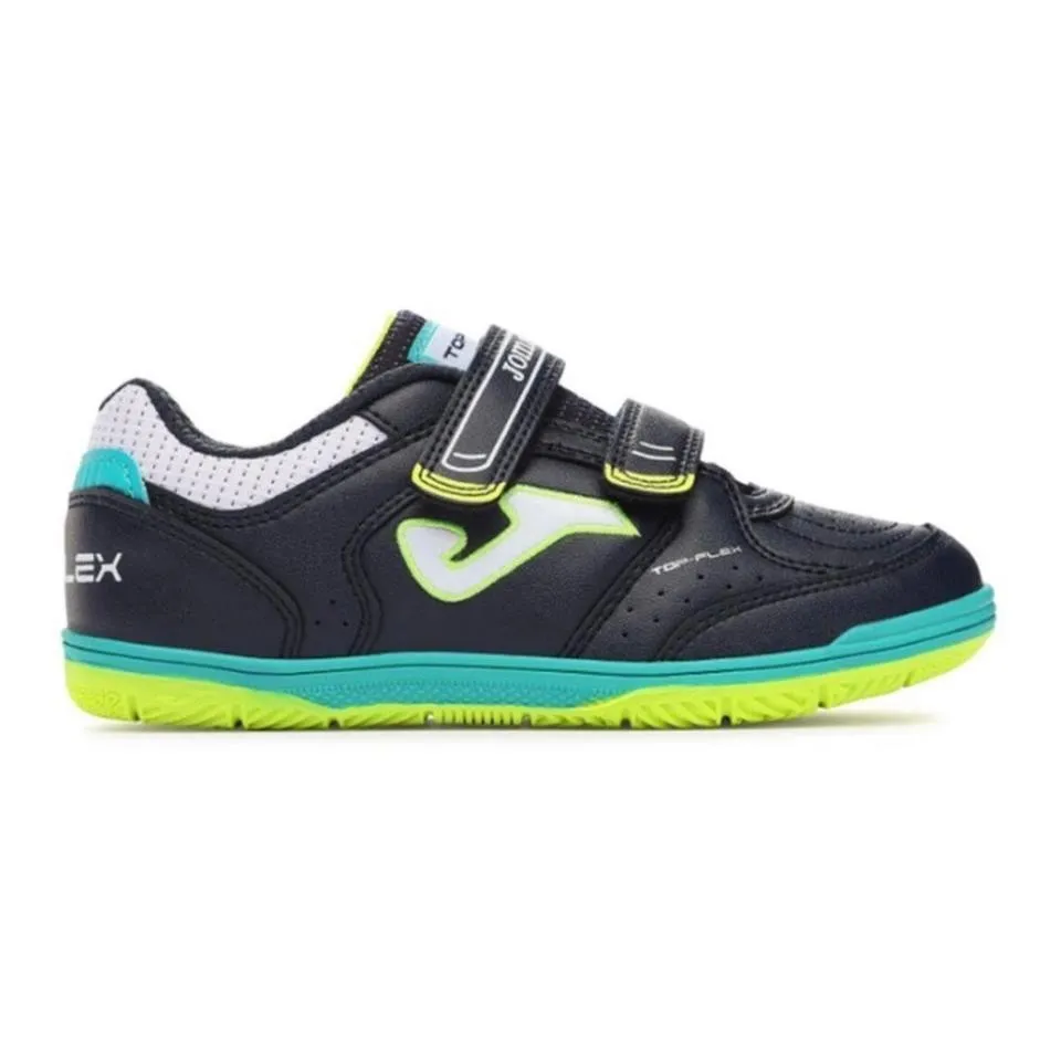 ZAPATILLA JOMA TOP FLEX JR 2303  NAVY