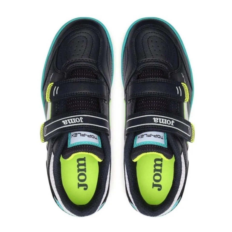 ZAPATILLA JOMA TOP FLEX JR 2303  NAVY