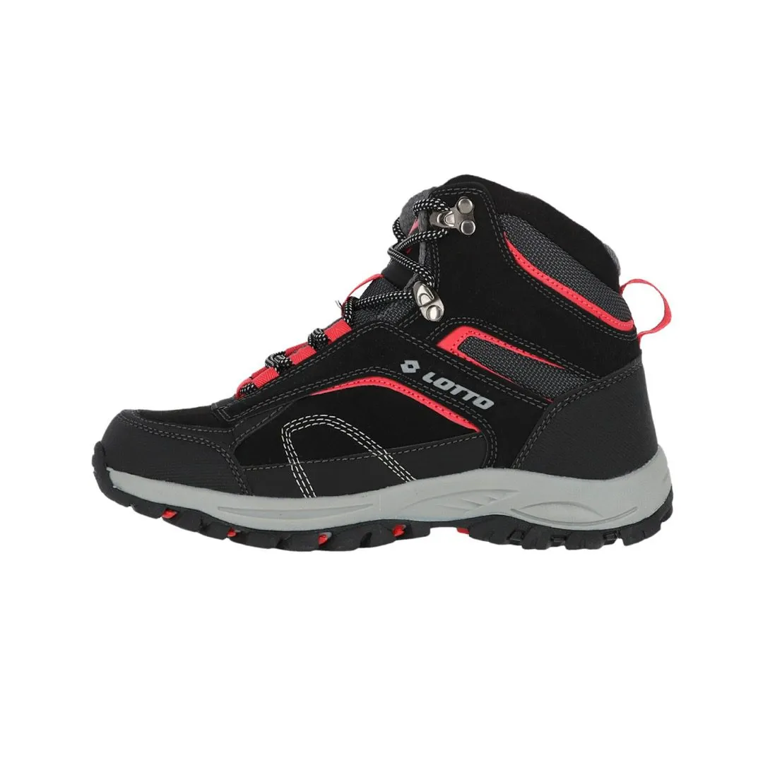 Zapatilla Lotto Wmns Monte Rosa Hc Grey/Pink