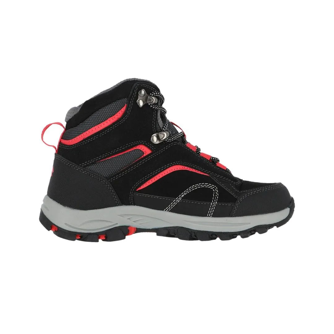 Zapatilla Lotto Wmns Monte Rosa Hc Grey/Pink