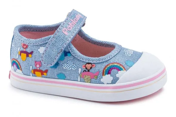 ZAPATILLA NIA PABLOSKY AZUL 966810