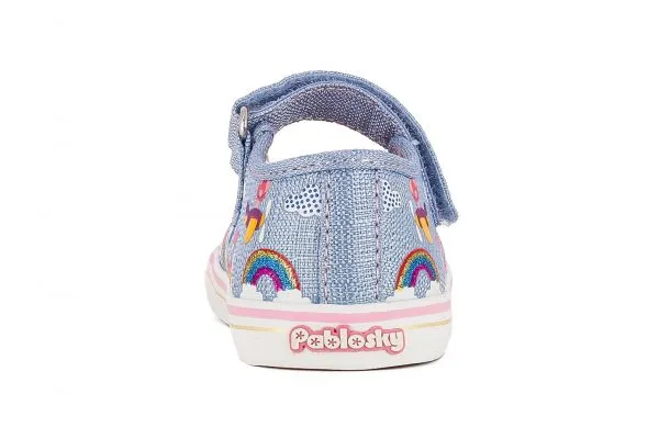 ZAPATILLA NIA PABLOSKY AZUL 966810