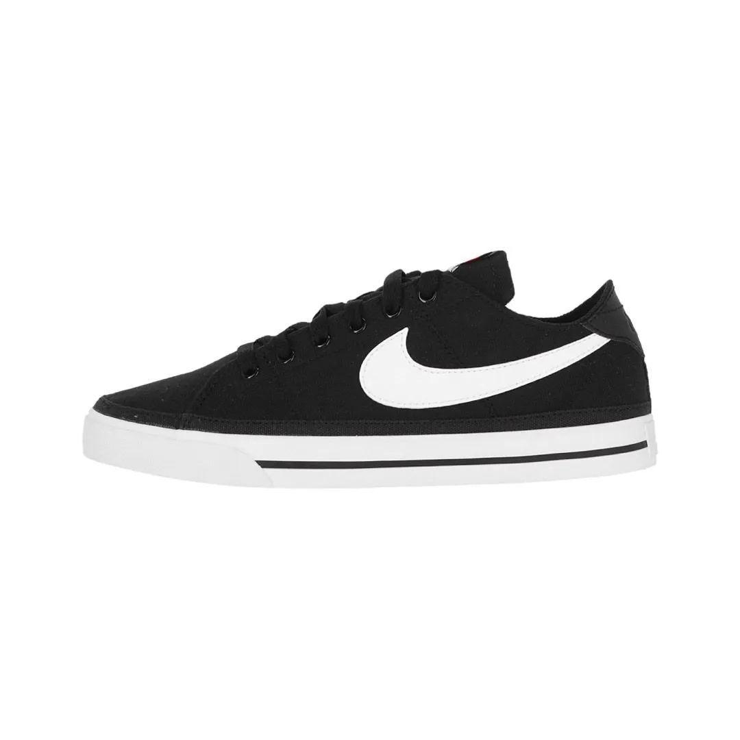 Zapatilla Nike Court Legacy Canvas Black/White