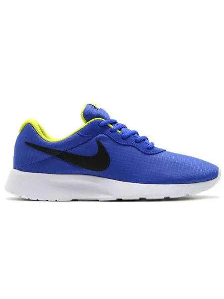 zapatilla nike tanjun premium azul