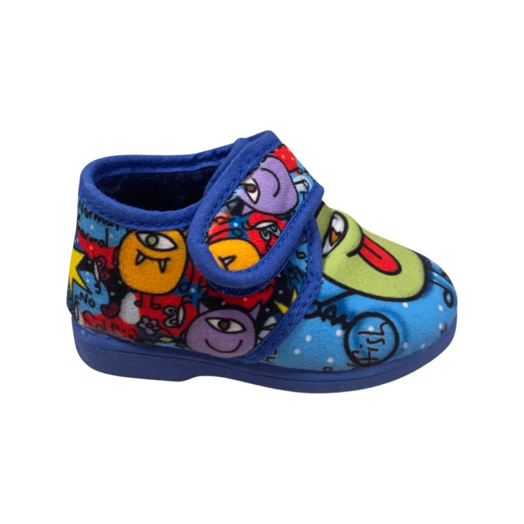 ZAPATILLA NIO CASA 100 AZUL