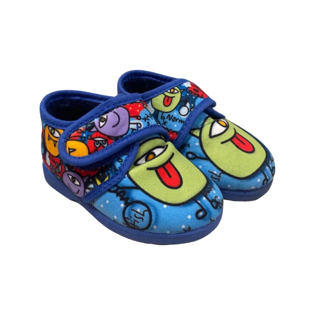 ZAPATILLA NIO CASA 100 AZUL