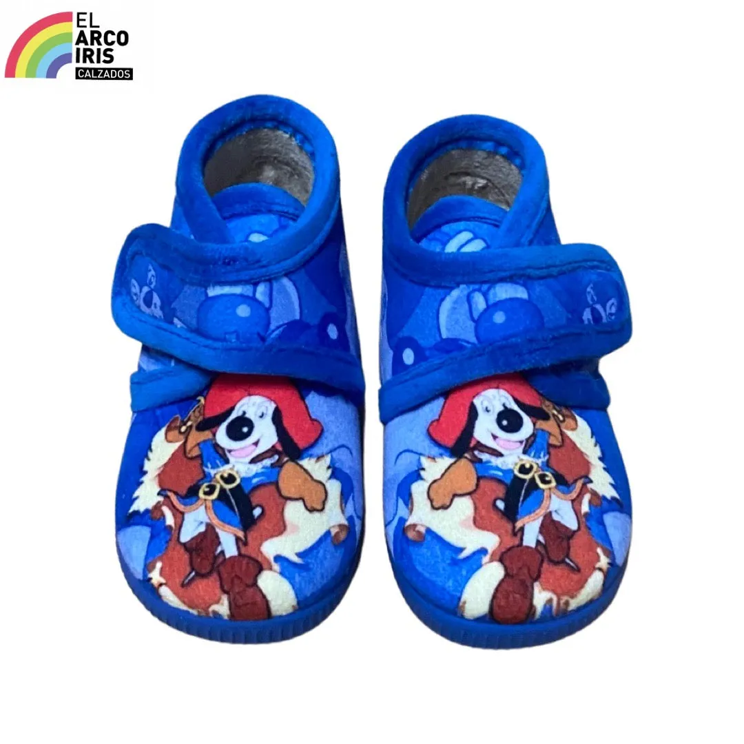 ZAPATILLA NIO CASA 1061 AZUL