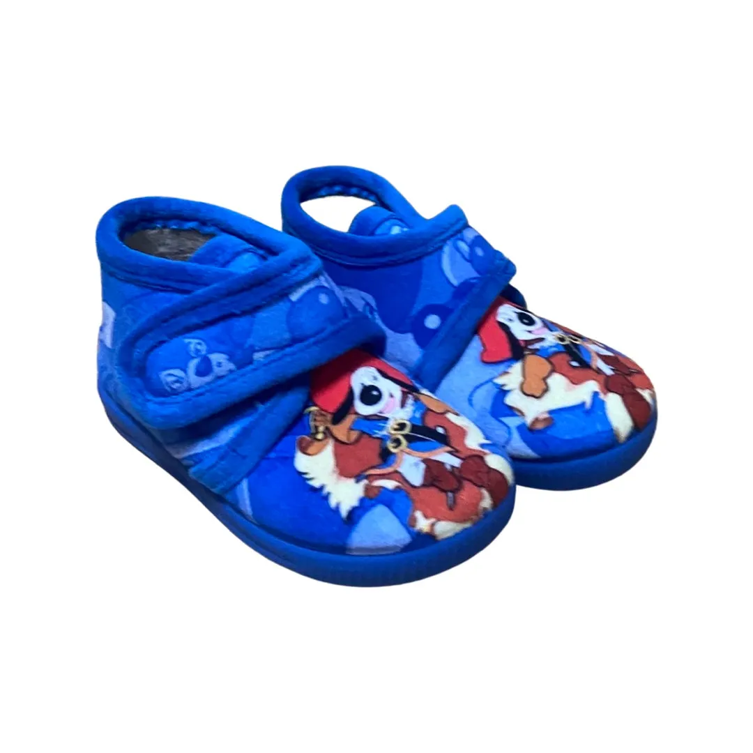 ZAPATILLA NIO CASA 1061 AZUL