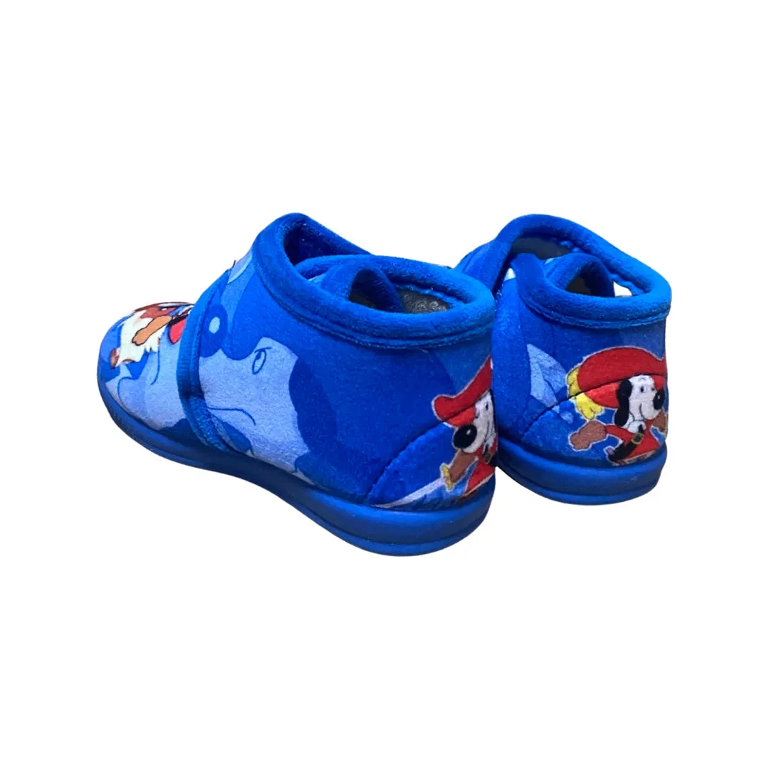 ZAPATILLA NIO CASA 1061 AZUL