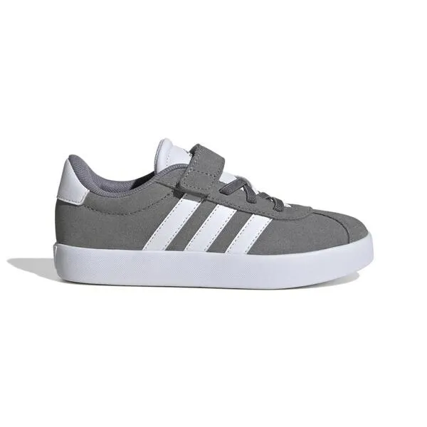 Zapatilla Para Niños Adidas COURT 3.0 Gris