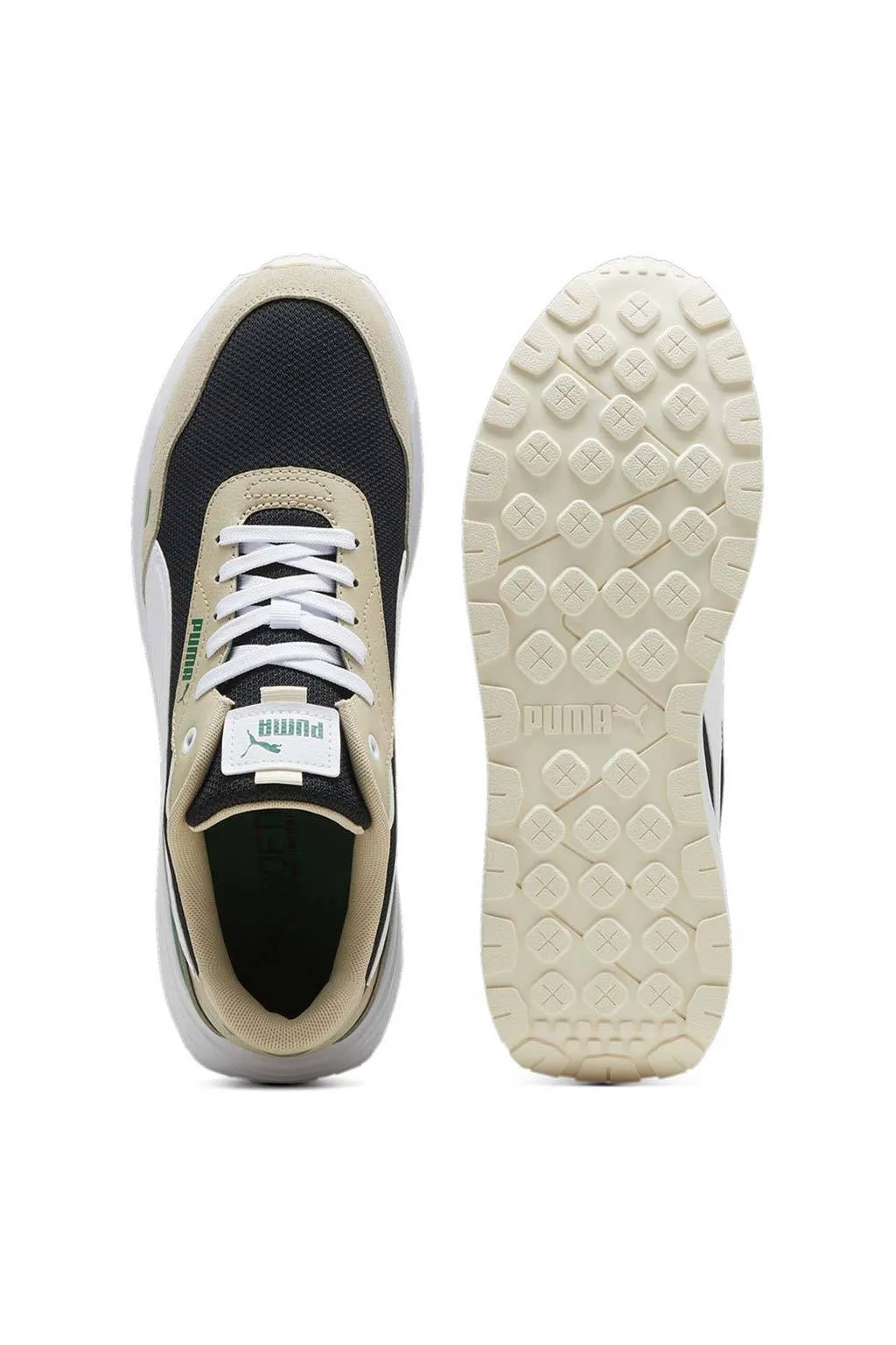 Zapatilla Puma Hombre Runtamed Black 389236 16