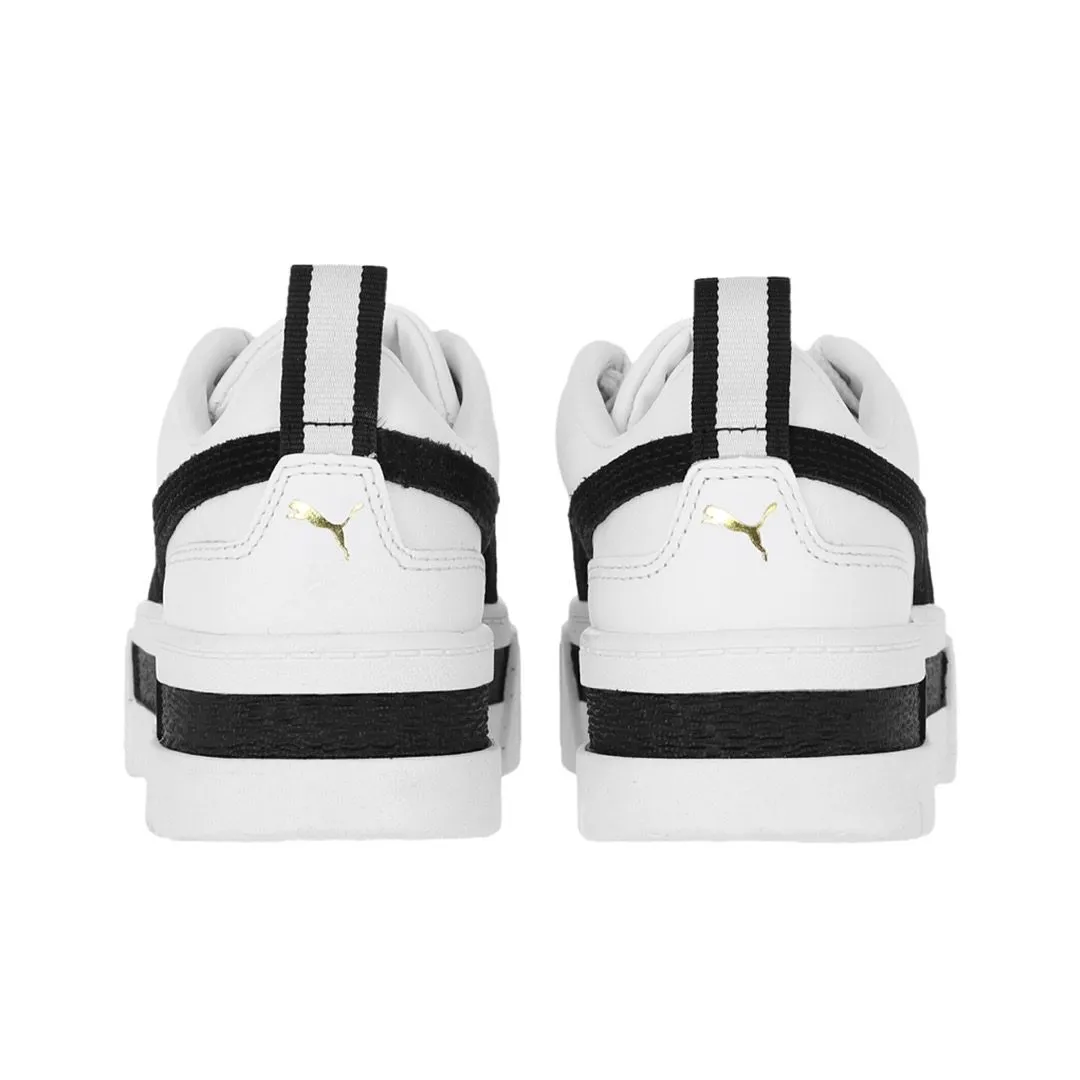 Zapatilla Puma Wmns Mayze Leather Black/White