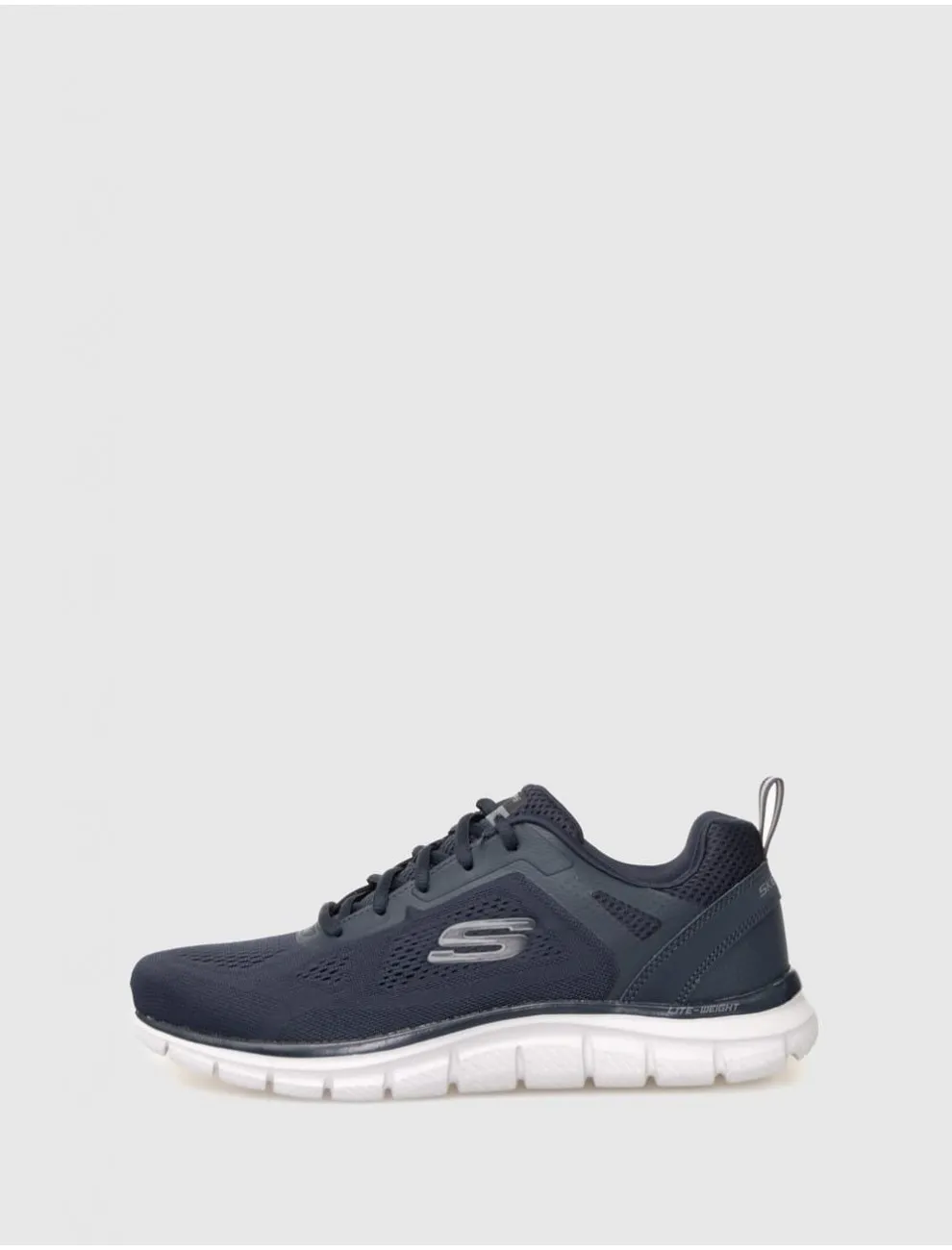 ZAPATILLA SKECHERS TRACK  BROADER AZUL