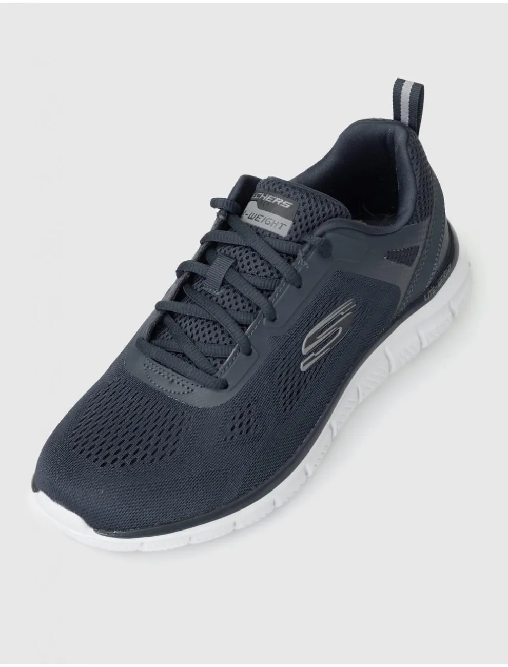 ZAPATILLA SKECHERS TRACK  BROADER AZUL