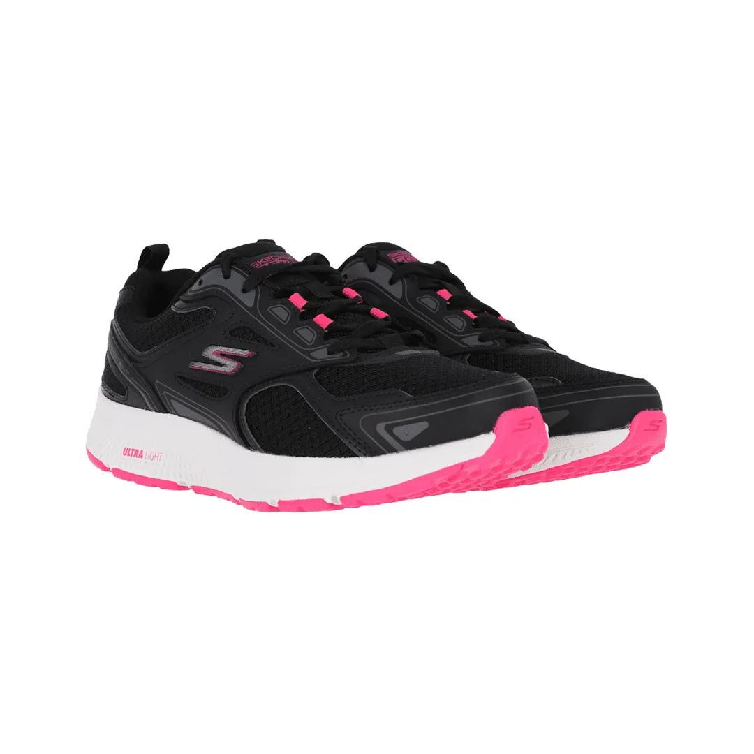 Zapatilla Skechers Wmns Gorun Consistent Black/Pink
