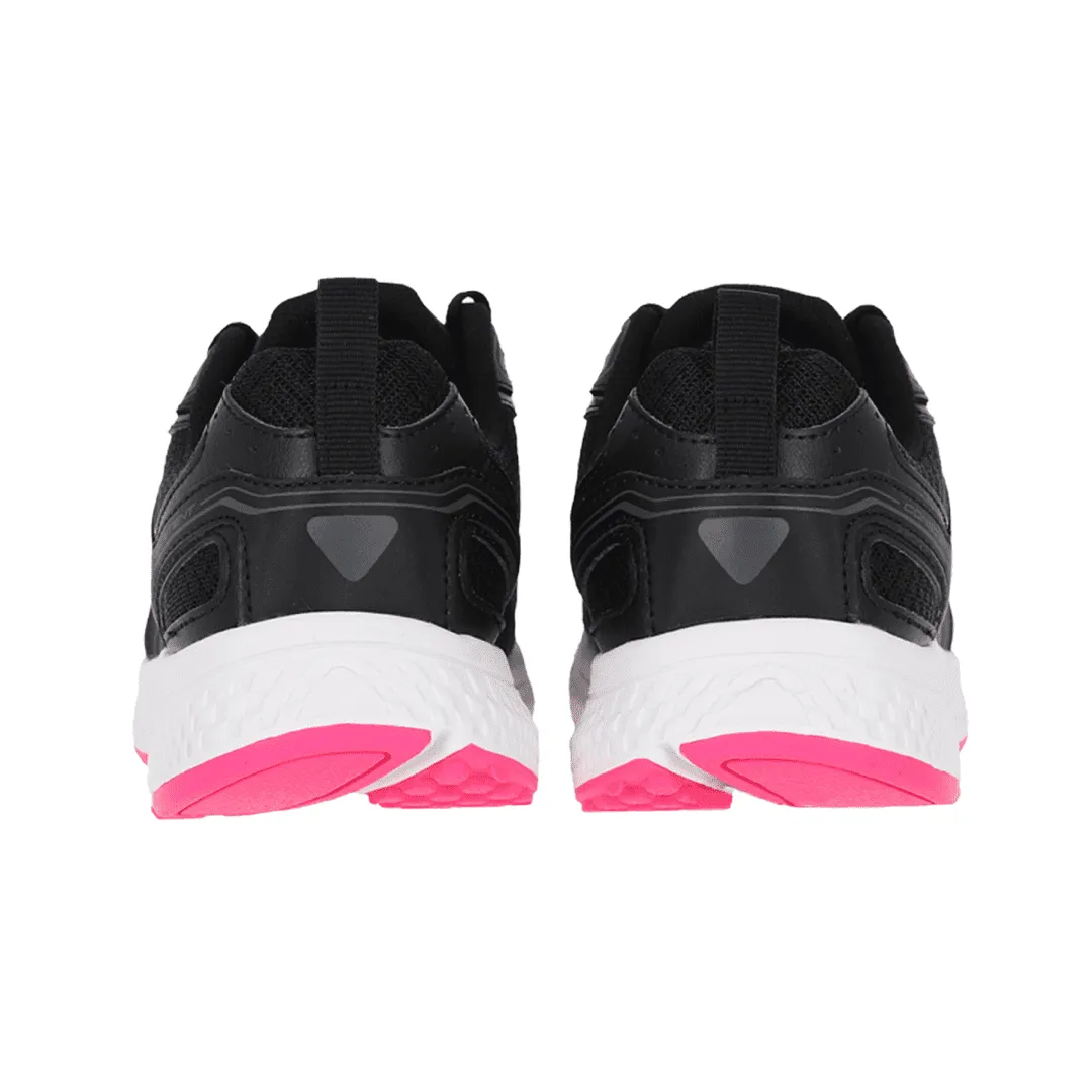 Zapatilla Skechers Wmns Gorun Consistent Black/Pink