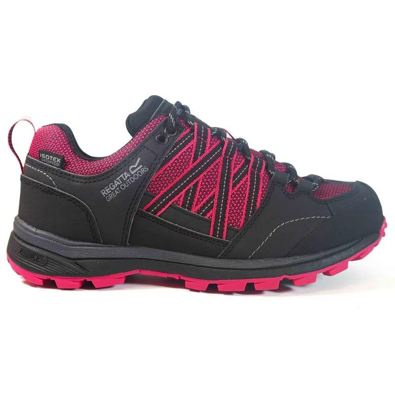 Zapatilla Trekking Lady Samaris II Low. RWF540. Cerise/Ash